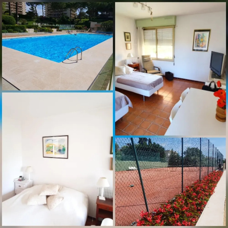 Studio in Antibes, with Shared Pool And Wifi - 3 Km From the Beach