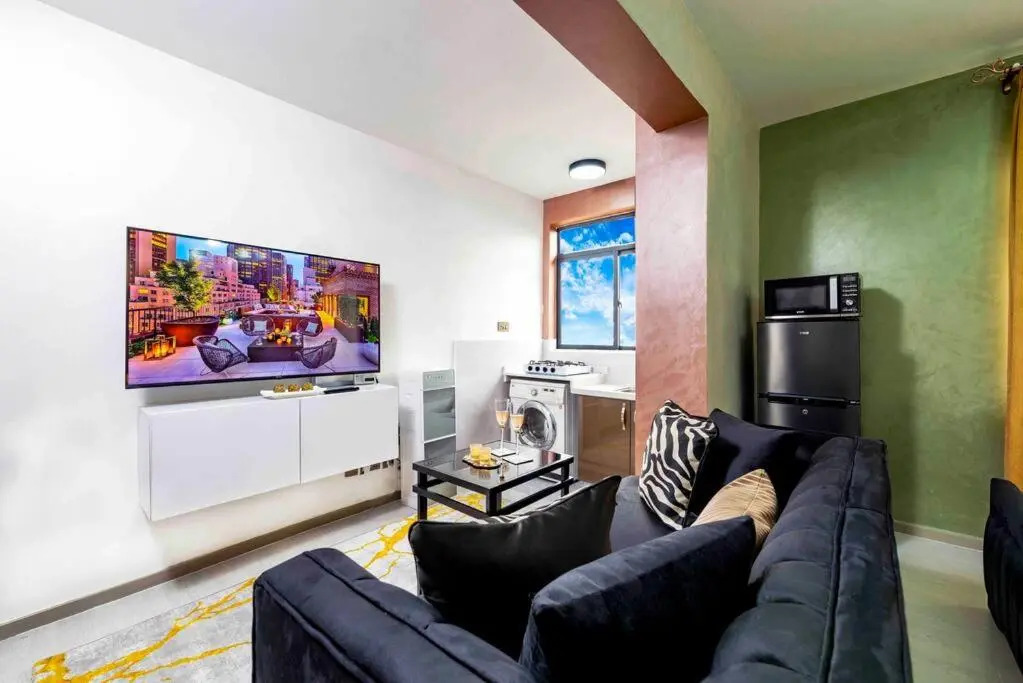 Stunning studio with scenic views -kilimani