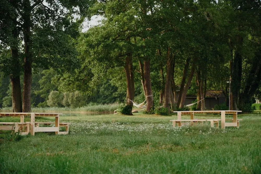 Raus | Cabins am See mit Sauna + Hot-Tub