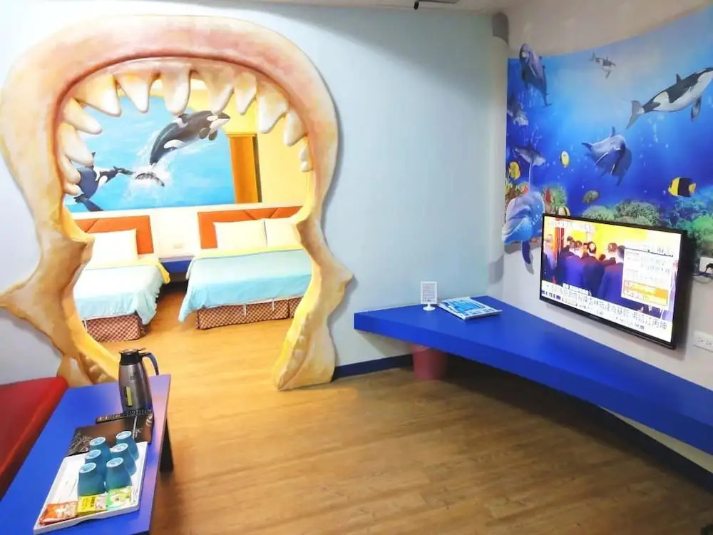 船屋親子特色民宿Ship House