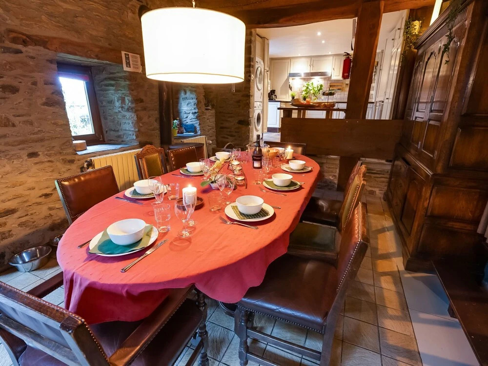 Detached Holiday Home with Sauna & Open Fire near Houffalize
