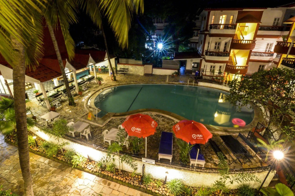Oyo Rooms Baga Lane