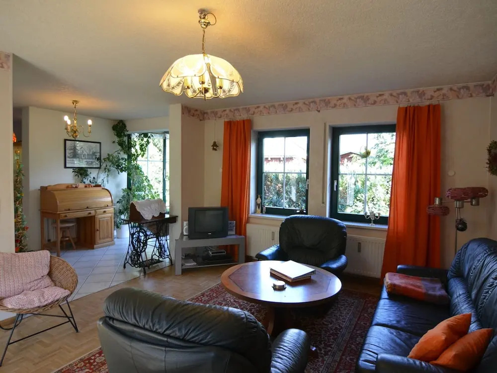 Cozy Holiday Home in Kappe With Balcony