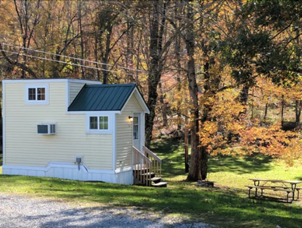 New River Cabins and Tiny Houses