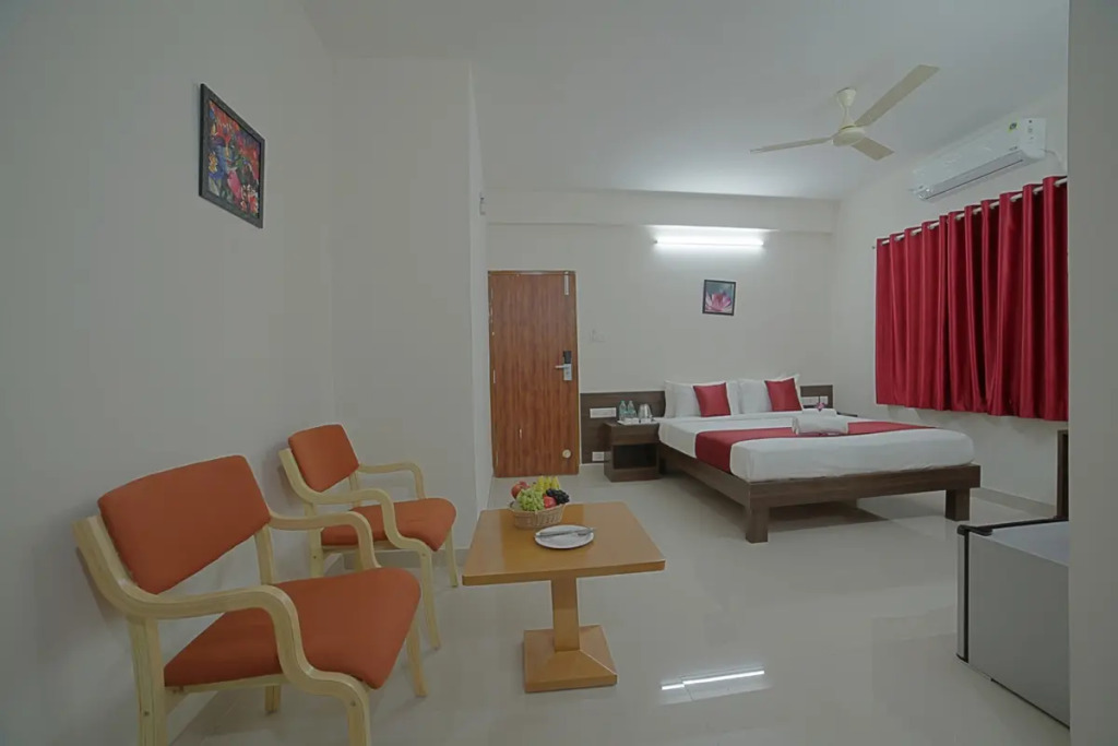 SM Royal Suites Transit Hotel near Kempegowda international Airport Bangalore