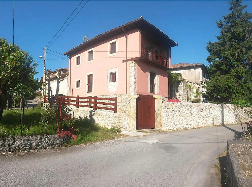 La Curuxa, Casa en Vidiago de Llanes