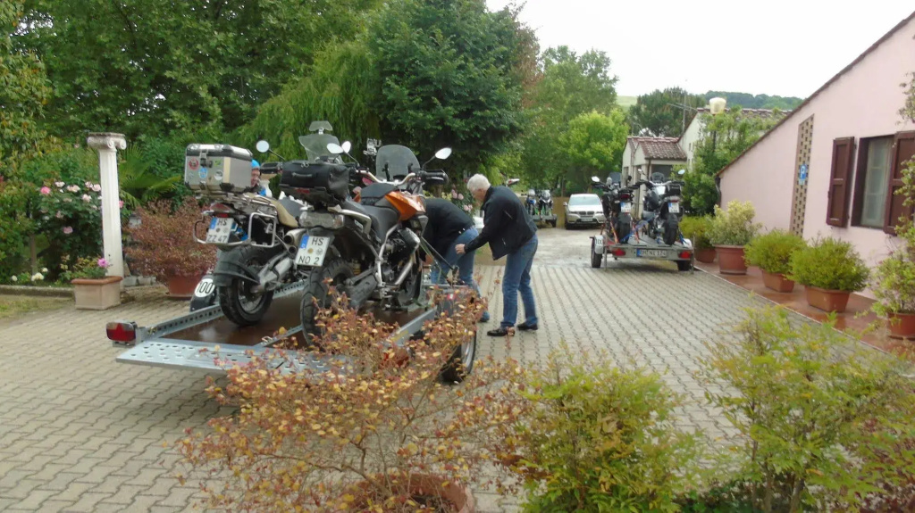 Motorrad-Hotel Toskana - bei Giorgio den besten Preis