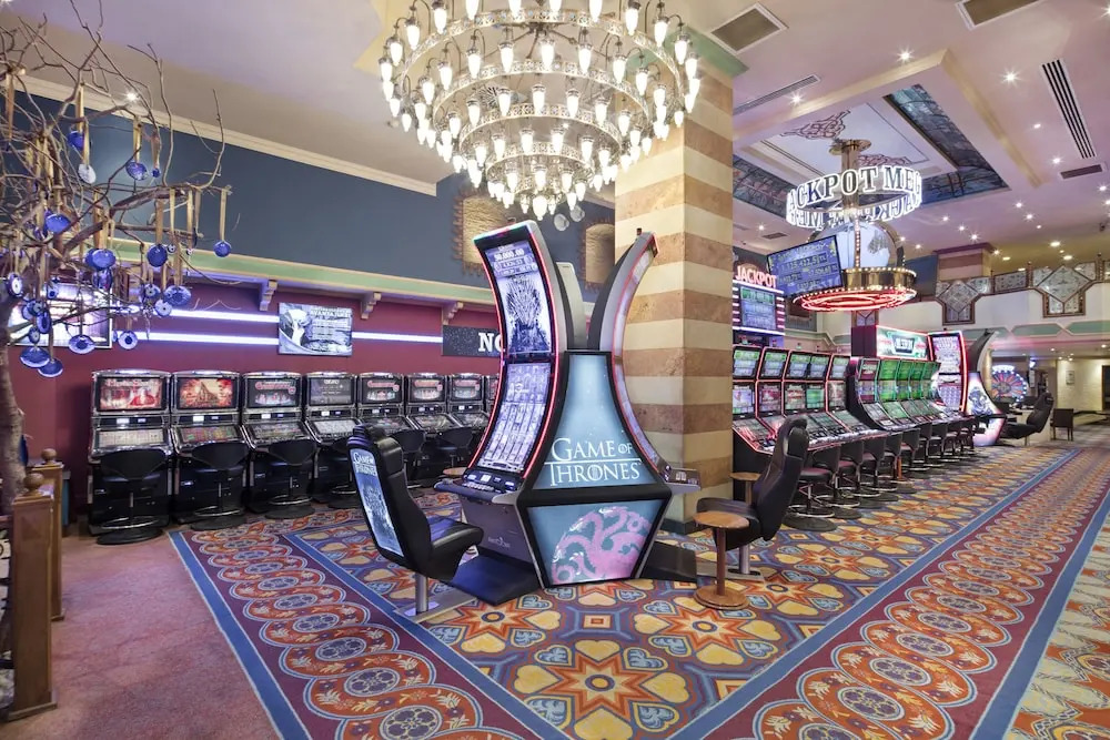 Отель Merit Lefkosa Casino & Spa