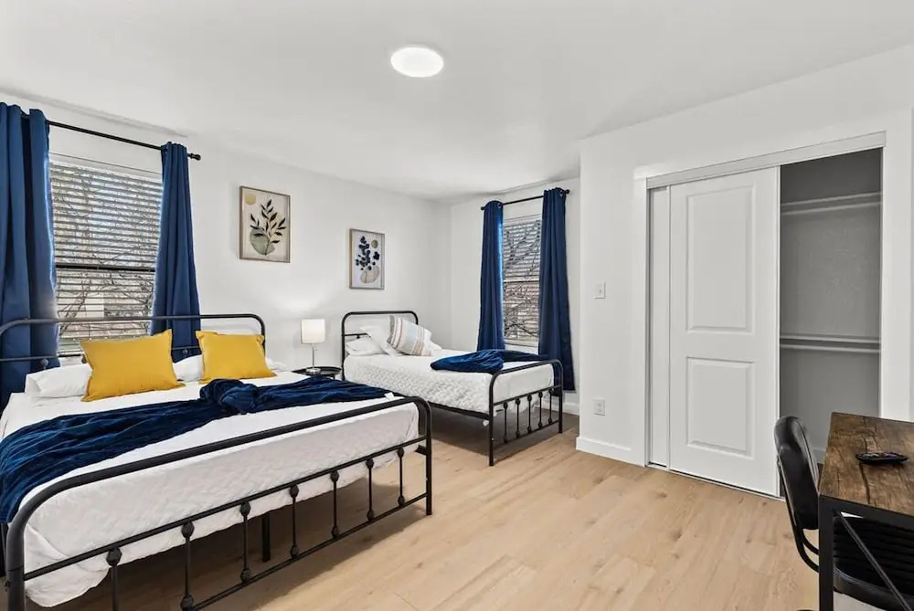 Brand New Relax at 3BR 2BA Apt Near City Center