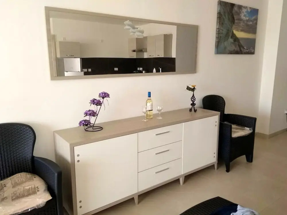 Apartment with 2 Bedrooms in Għajnsielem, with Wonderful Sea View, Furnished Terrace And Wifi