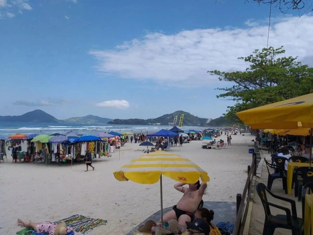 Cantinho do Aconchego na Praia Grande - Ubatuba