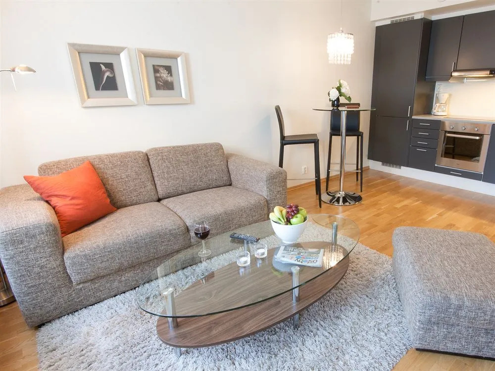 BJØRVIKA APARTMENTS, Teaterplassen, Oslo city center