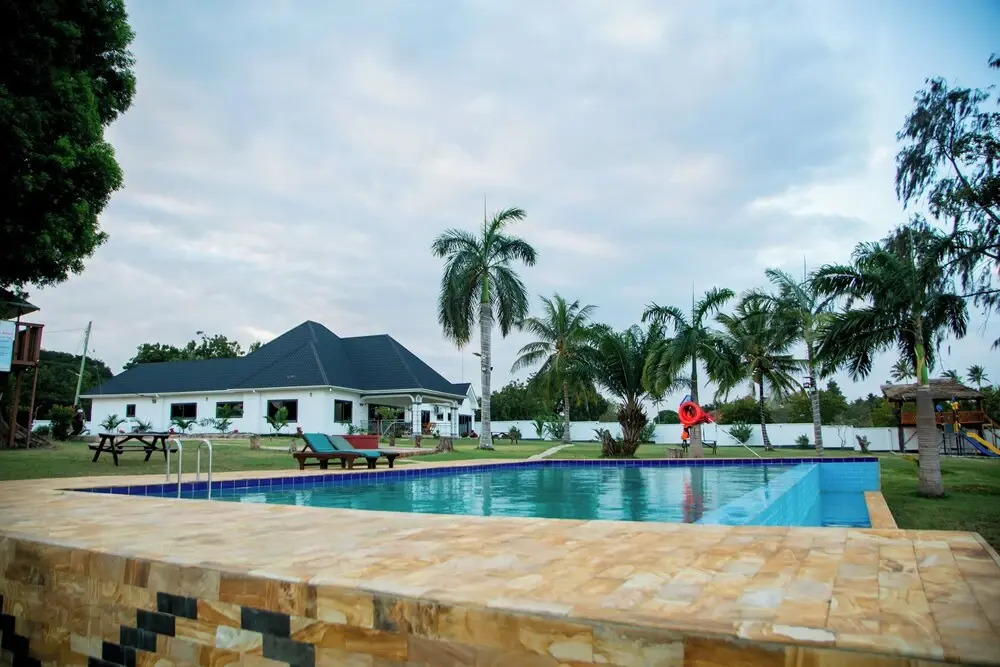 Mwambani Beach Villas