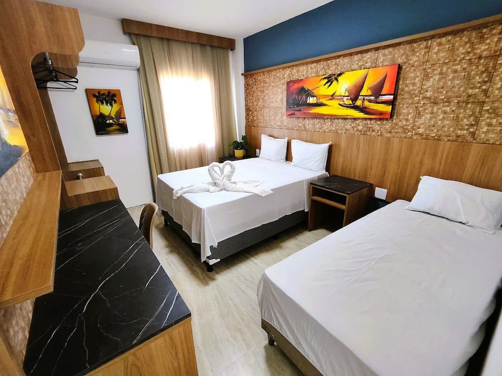 Apartamento 2 suítes lindo e vista mar