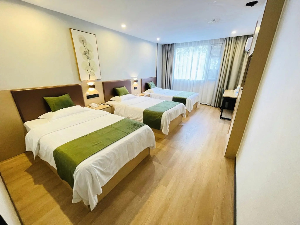 GreenTree Inn Suzhou Yongqiao District Railway Station Express Hotel
