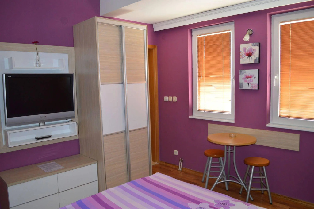 Apartments Matjan with private garages