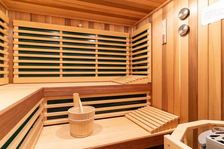 Ferienhaus mit Sauna in St Peter-Ording