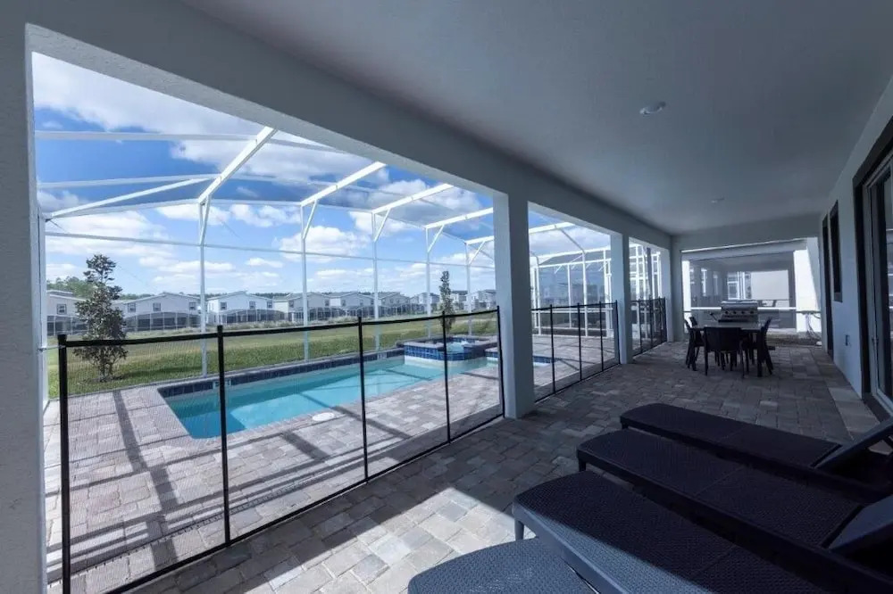 Beautiful 8Bd Pool Spa Gm Hmchampions Gate-8890ccd