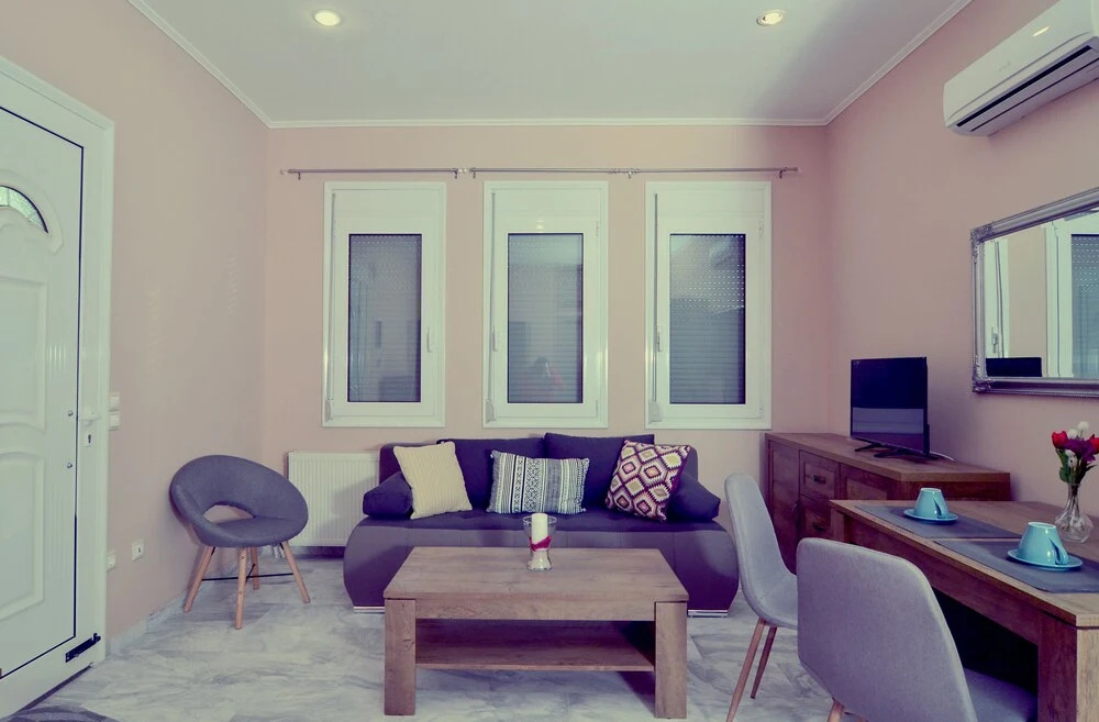 Mastiha Villas in Town