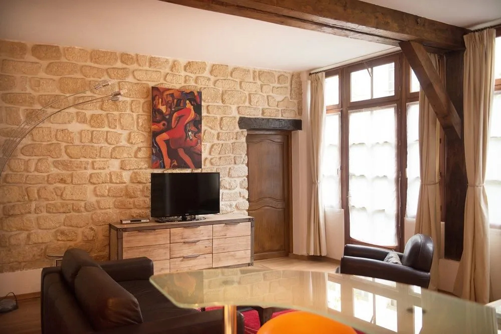 st sabin - luxueux appartement - hammam - cinéma - 8p - paris 11