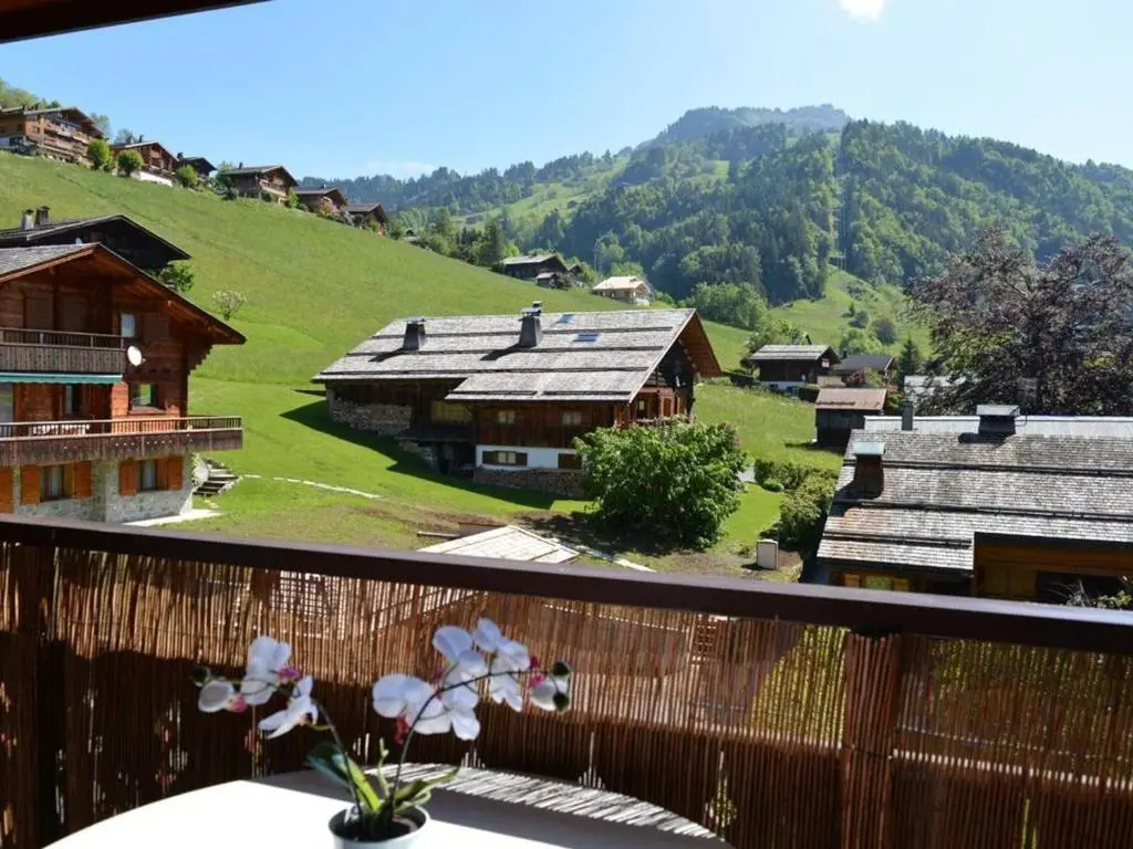 Appartement Le Grand-Bornand, 1 pièce, 6 personnes - FR-1-241-59