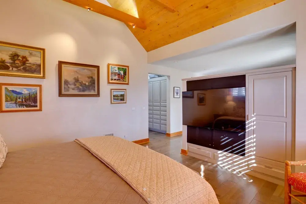 Telluride Mountain Chalet w/ Gym, Hot Tub & Views!