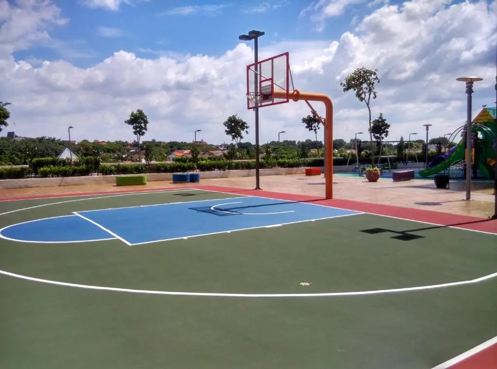Vista Alam Studio Units - Pool, food court