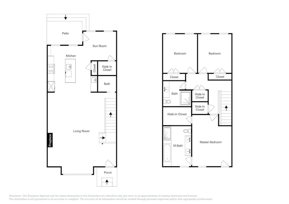 Historic District Charmer - 3 Br Townhouse