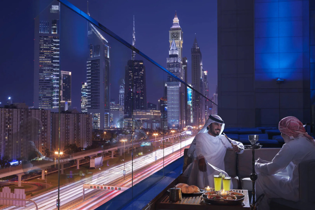 Отель Fairmont Dubai