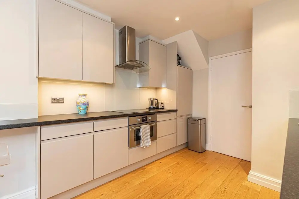 Elegant 1-bed flat at the heart of Kensington