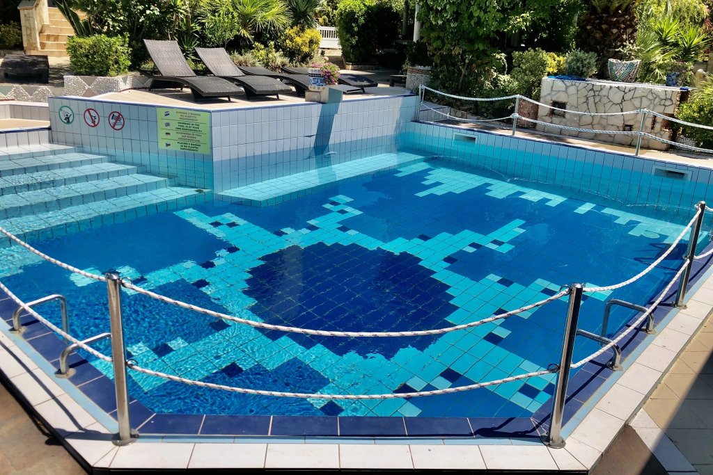 Pool Apartment Tesoro Panorama 5