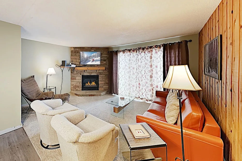 Wooded Steamboat Springs Retreat by RedAwning