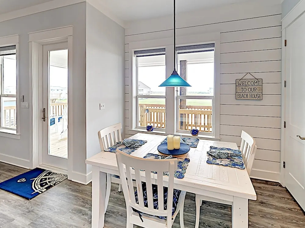 New Listing! Newly Built Waterfront W/ Deck 2 Bedroom Home