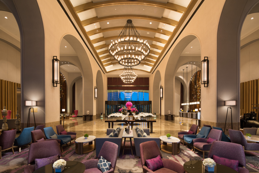 Crowne Plaza QingdaoOriental Movie Metropolis by IHG
