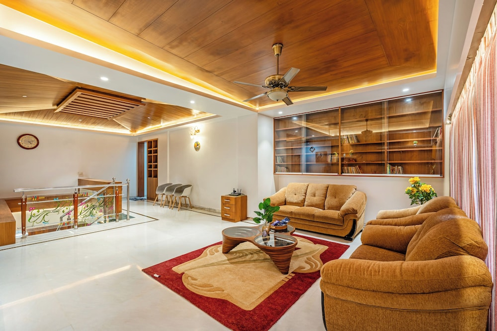 Alaya Stays HSR Penthouse 4BHK Apartment