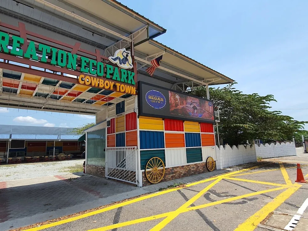 SPOT ON 90022 Segar Recreation Eco Park
