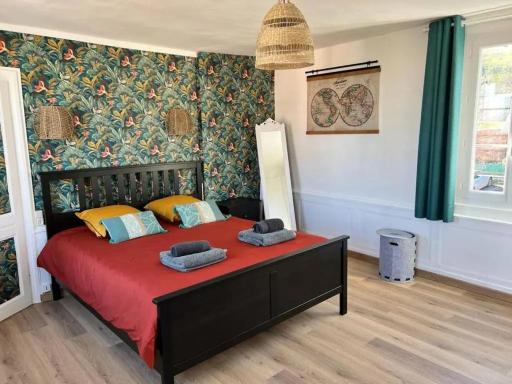 Homefleur - Maison 130m2 - 8 a 10 Pers - Jardin
