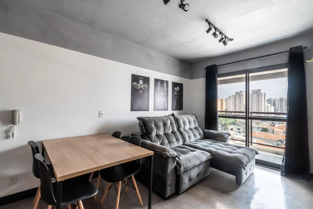 Be76 Apartamento Industrial No Tatuapé C/vaga Prox Metro Carrão
