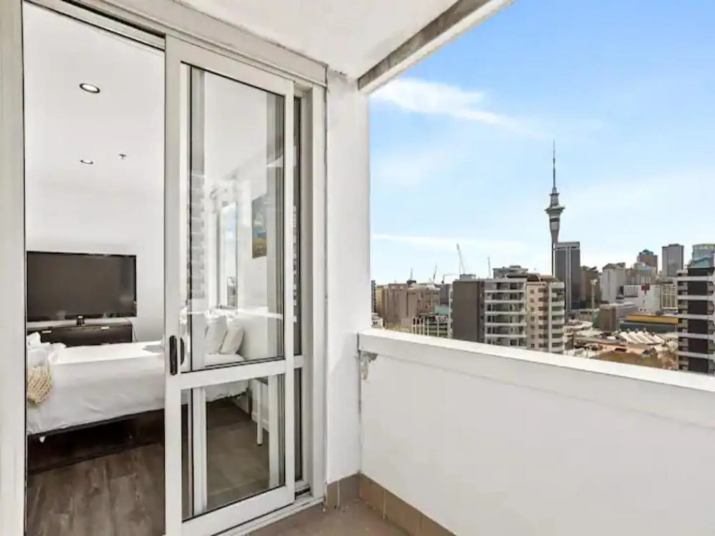 Modern 1 Bedroom in Auckland Central Zodiak Stays