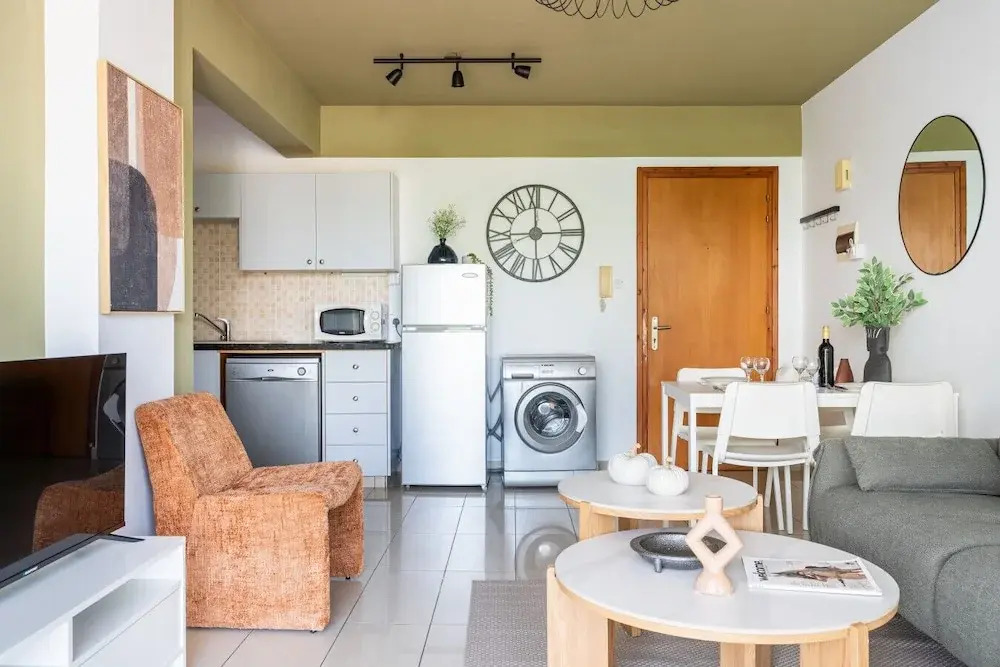 Odin 1-Bedroom Apartment in Larnaca