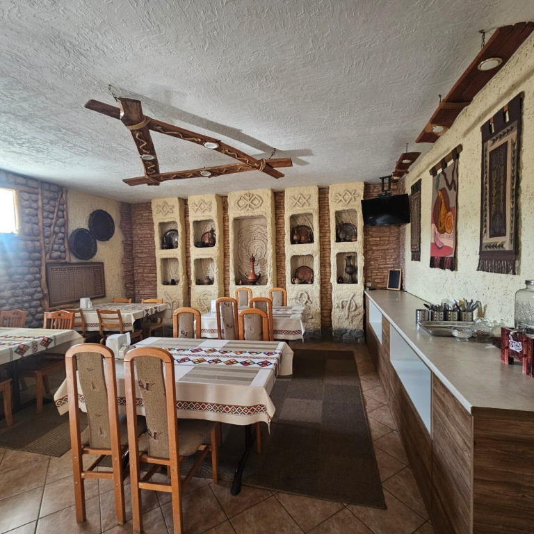 Ethno Hotel Osh (Этно Ош)