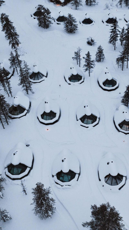 Wilderness Hotel Muotka & Igloos