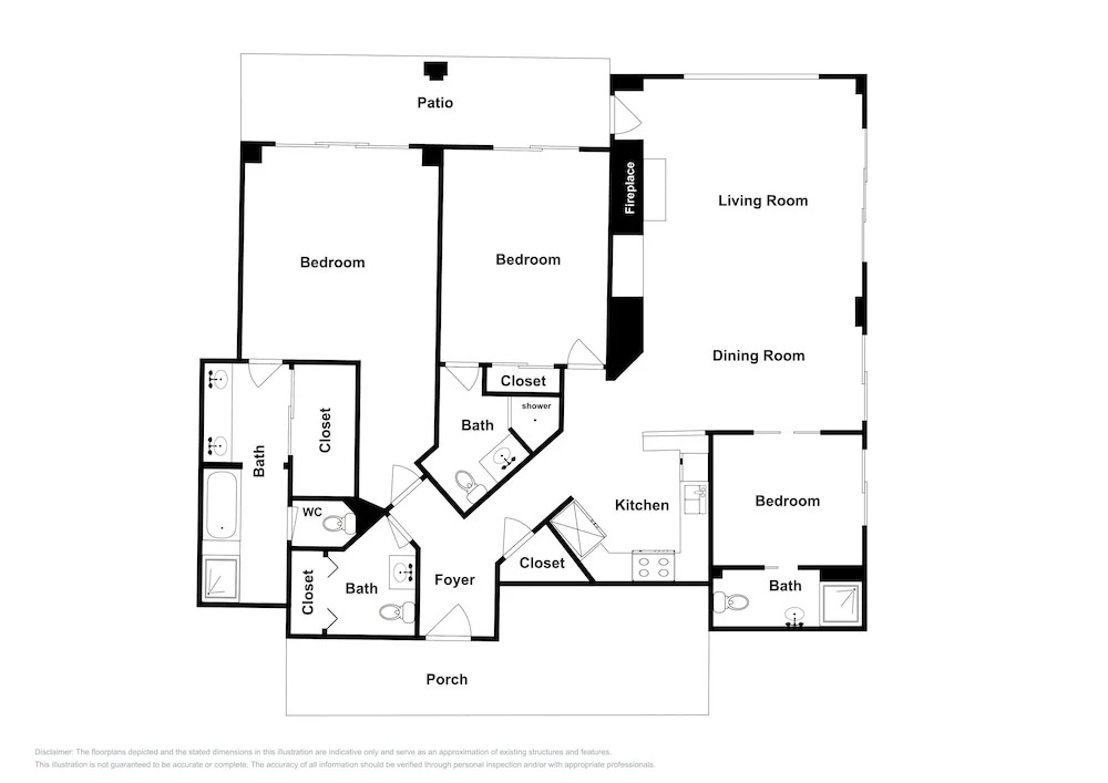 3-Bedroom Ski-In/Ski-Out