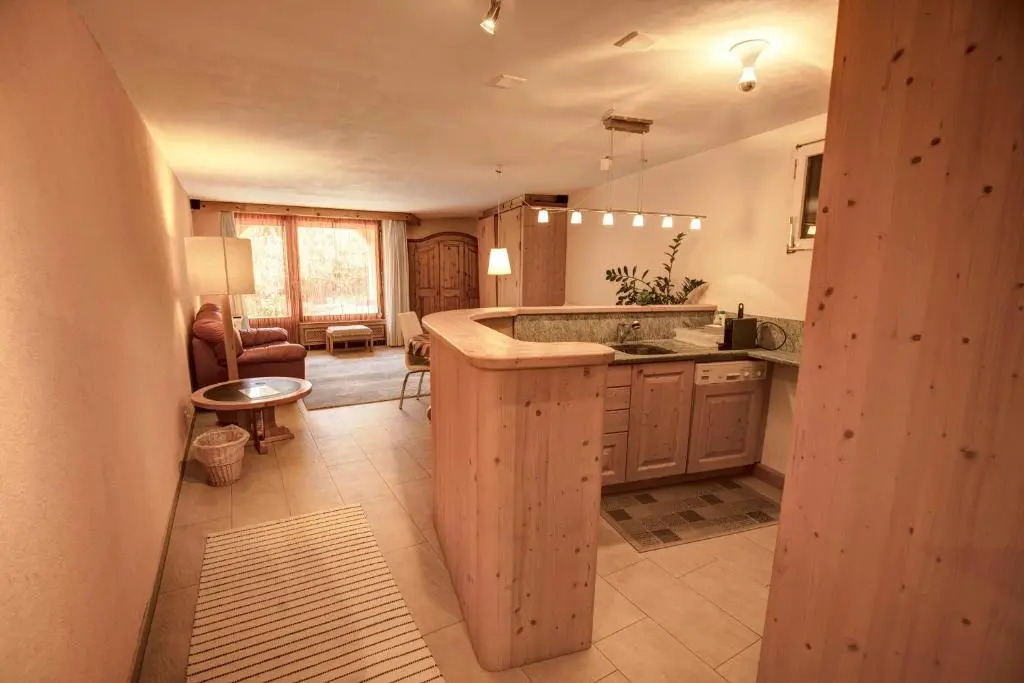 Chesa Munteratsch 1-Zimmerwohnung 310 Typ B