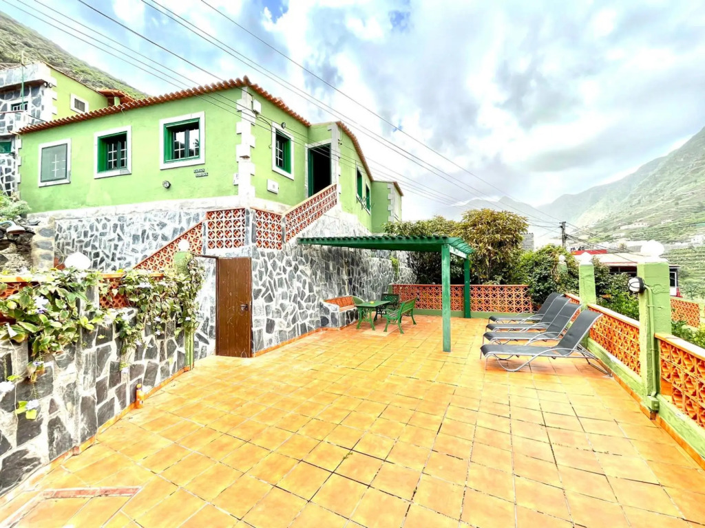 Casa Rural 2 Dormitorios Cerca de Playa Hermigua