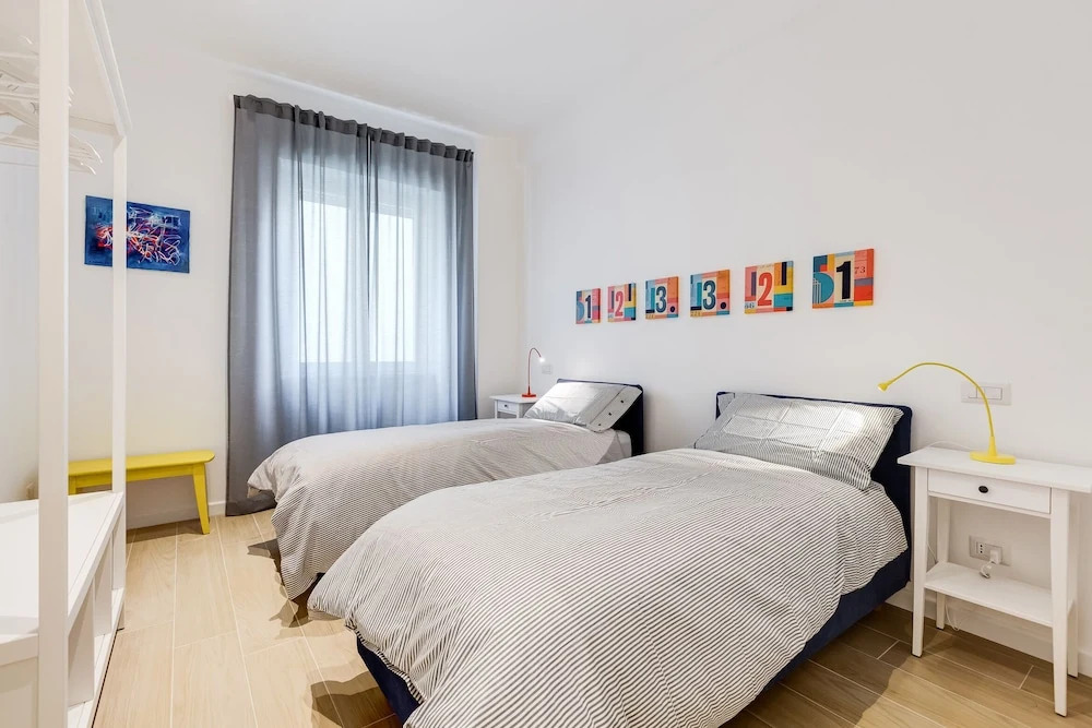 Lovely  3 rooms apartment close Trastevere Station