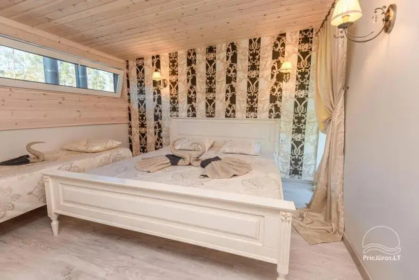 Prabangaus namelio “Čiki Puki Saulėlydis” nuoma.