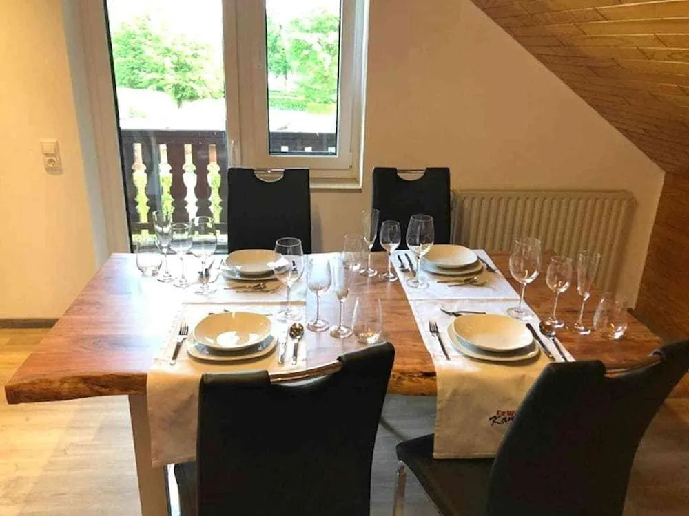 Apartment in Monschau With Balcony