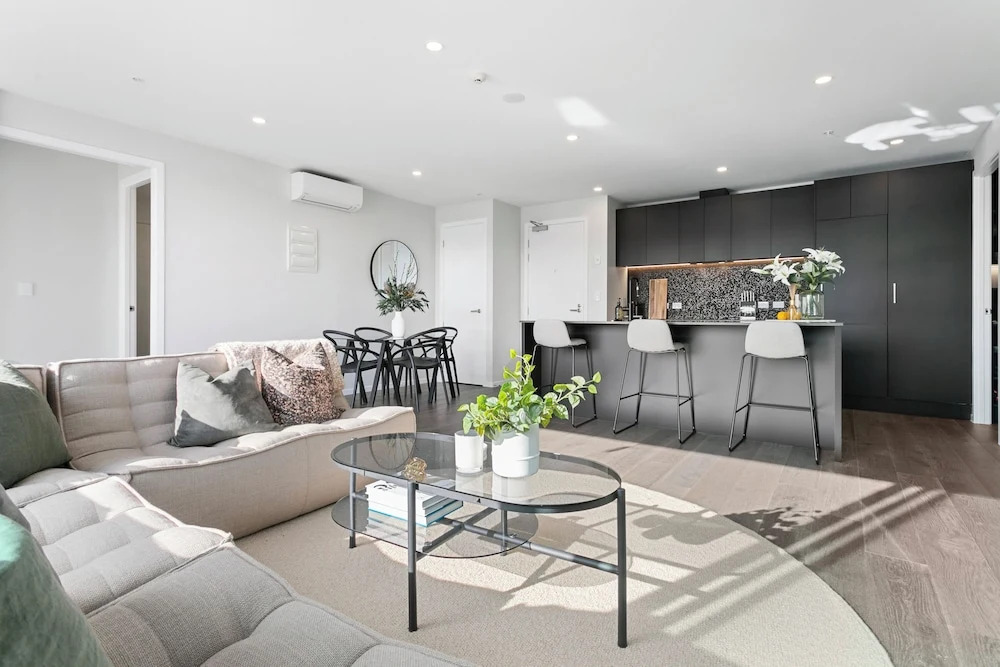 Superb City Fringe Penthouse