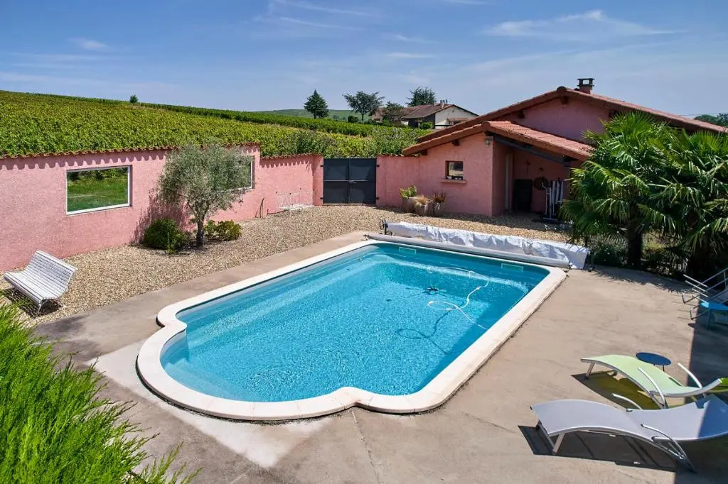 Domaine Gilles Copéret- Artisan-Vigneron- chambres dhôtes Les Glycines